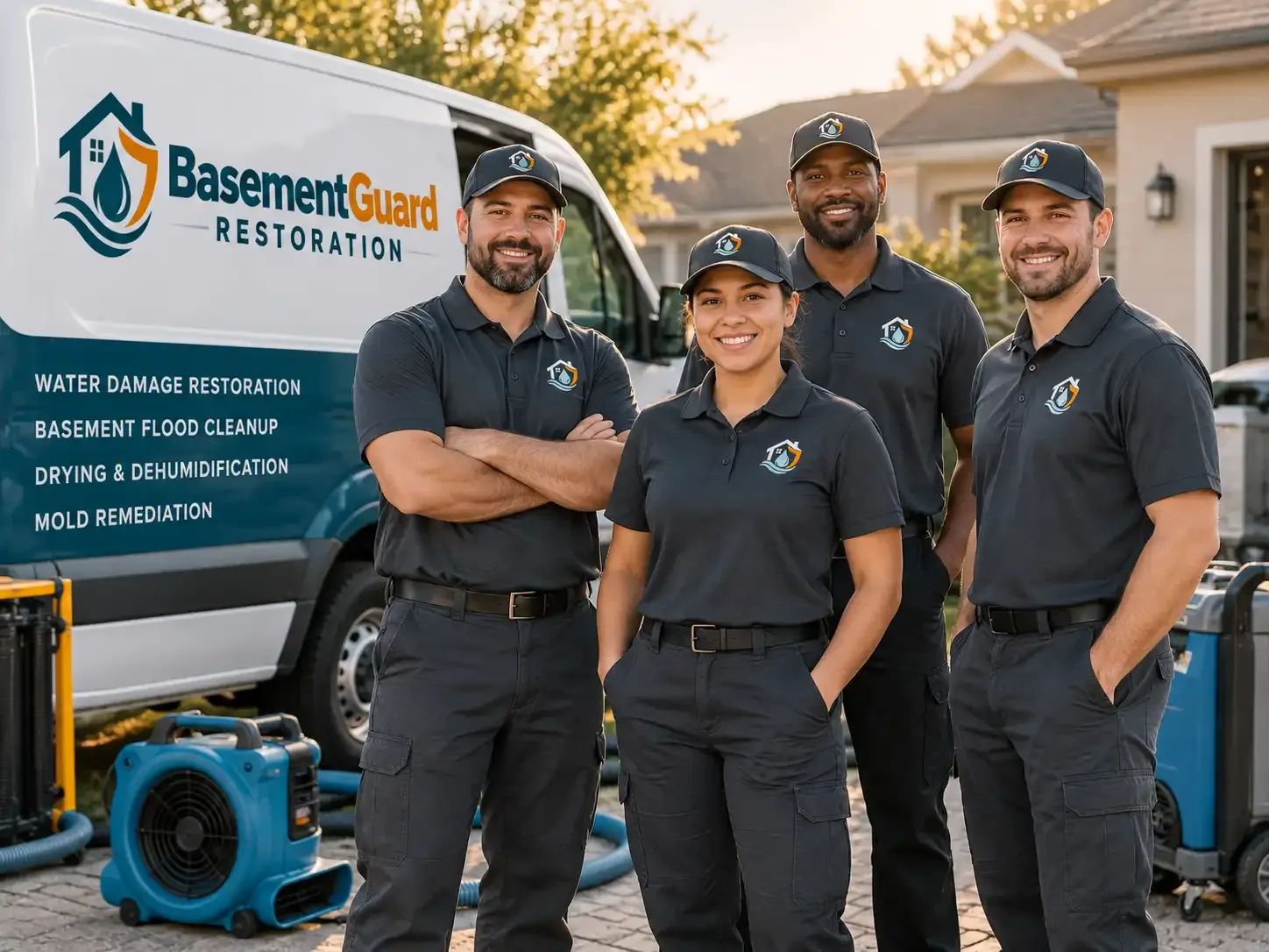 Basement Water Damage Restoration company in White Bird, ID